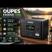 Estación de energía🔋  OUPES EXODUS  Potencia pico 3600w  Potencia continua 1200w - Img 57638296