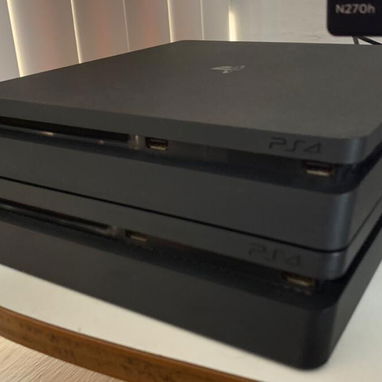 PlayStation 4 Slim pirateada - Img 125040015