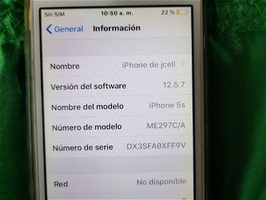 iPhone 5 s nuevo en venta - Img 65832785