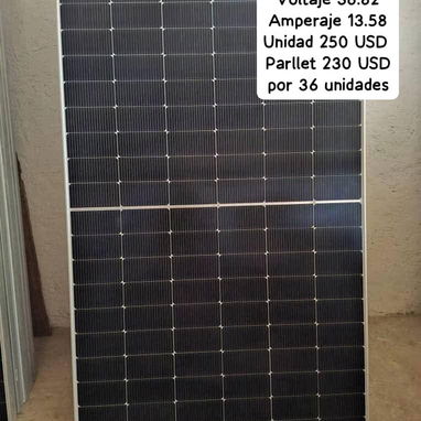 Paneles solares Boviet y Milexus - 3/4