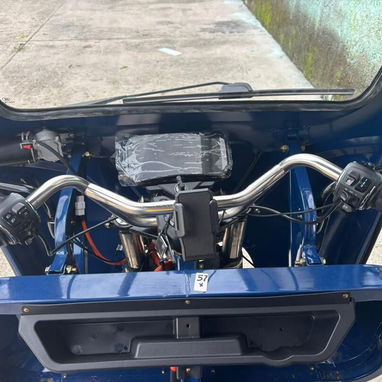 TRICICLO C600 CON CABINA Y PANEL SOLAR INCLUIDO - Img 124594271
