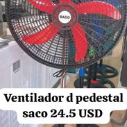 Ventilador de pedestal SACO - Img 55340510
