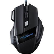 Mouse óptico con cable para juegos. 7 botones, 5500 DPI. - Img 57143762