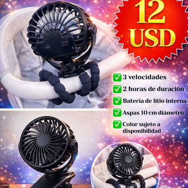 Ventiladores recargables - Img 116743111