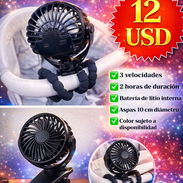 Ventiladores recargables - Img 50732432