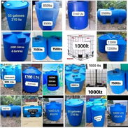 Venta de tanques plásticos,contamos con todas las medidas .,los mejores precios con mensajería incluída y subida pv. - Img 55730916
