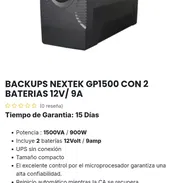 UPS al mejor precio de 1200VA y 1500VA - Img 50751587