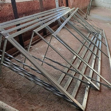 Soportes para techo de ventana y puertas en exteriores. - 4/6