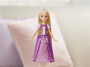 Linda Disney Princesa Rapunzel Canción brillante, Muñeca Rapunzel canta “Cuando empezare a vivir“, Sellada en caja - Img 34718002
