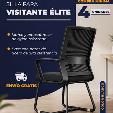 ✨ SILLAS DE OFICINA CÓMODAS ✨🪑 - 3/9