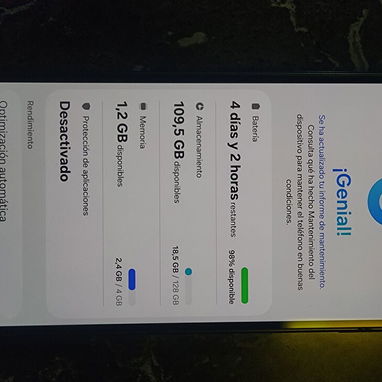 Vendo este teléfono Samsung A16 en 120 usd - Img 120257727