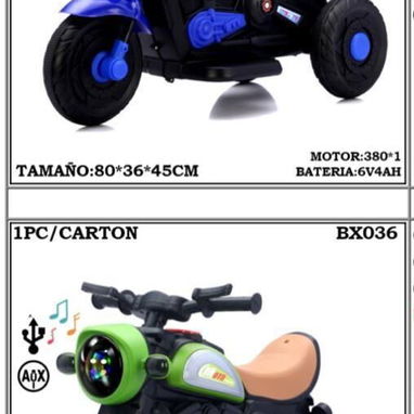 Moto eléctrica para niños - Img 121224637