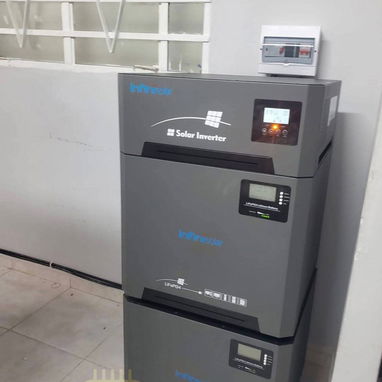 La mejor oferta de Kit Infini Solar de 6kw con batería LiFe PO4 de 15.36 - Img 124095980