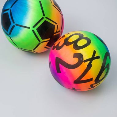 Pelotas, Balones, Bufandas, termos, llaveros temática fútbol - Img 123919698