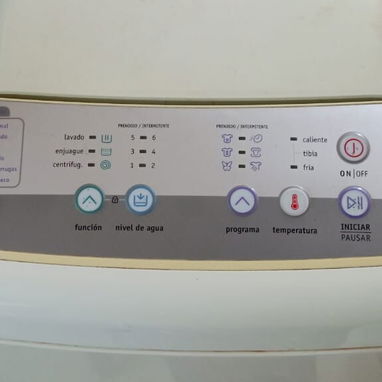 Vendo lavadora Frigidaire 11 kg para piezas, interesados llamar a Marta 58407683 - Img 123899364