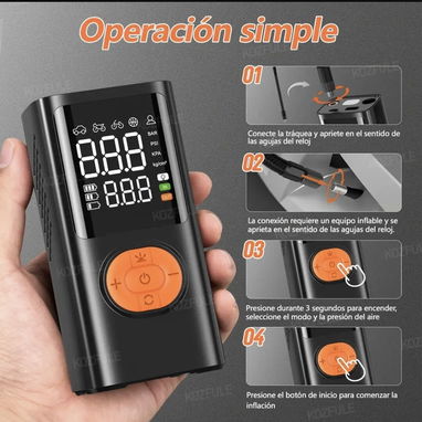 Compresor de aire portátil  Dos modelos 45usd ☝️ - Img 123771095