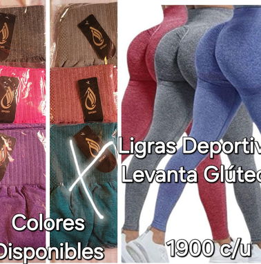 GANGA...... SUPER PRECIO.... Licras moderadoras largas levanta glúteos. Buena tela no se transparenta $1900 c/u - Img 95113535