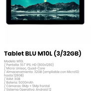 Tablet BLU M10L (3/32GB). Modelo: M10L - Img 55084391