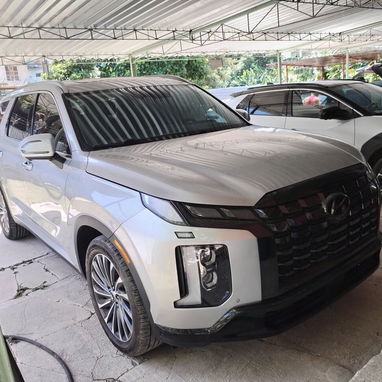 🚗 2024 🚗 HYUNDAI PALISADE CALLIGRAPHY GRIS CLARO. SE ENTRAGA CON CERTIFICO Y CHAPA. PRECIO NEGOCIABLE. TL 54833699 - 4/6