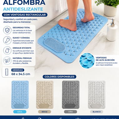 Alfombra Antideslizante con Ventosas (DH) - 2/10