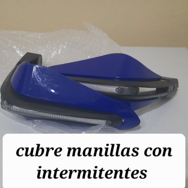 Cubremanillas con intermitentes - 3/3