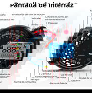 >>> VELOCÍMETRO ODONETRO LCD DIGITAL MOTOCICLETA - Img 47522882