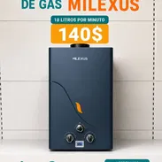 Calentador de gas Milexus - Img 55597629