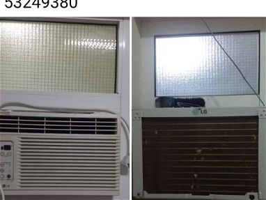 Se vende aire acondicionado LG 3/4 T en 100 USD 53249380 - Img main-image