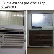 Se vende aire acondicionado LG 3/4 T en 100 USD 53249380 - Img 45616211