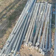 💥💥Tubos de pulgada y media galbanizados de 3 m y 2 m de pared gorda . - Img 54858590