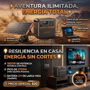 💡BLUETTI💡AC180P 2700/1800W BATERÍA 1440WH. 📲 54833699 - Img 55132492