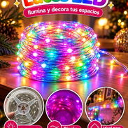 Guirnalda de luces LED (Multicolor) - Img 57896044