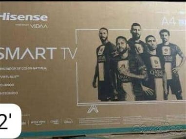 Smart TV HISENSE 32 pulgadas - Img main-image