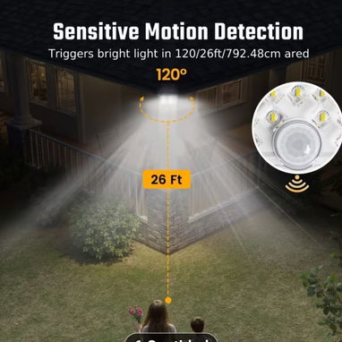 Luces Solares con sensor de movimiento - Img 123391892