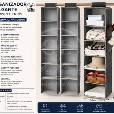 Organizadores de tela - 2/2