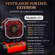 Ventiladores recargables - Img 56654191