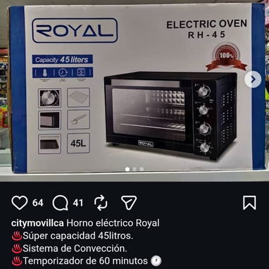 Horno Eléctrico - 6/6