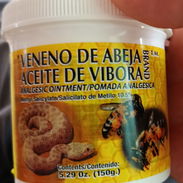 Pomada de veneno de abeja y aceite de víbora muy buena para dolores musculares, articulaciones, esguince,etc - Img 54387665