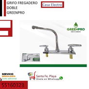 Llave fregadero doble 8000 cup - Img 56209172