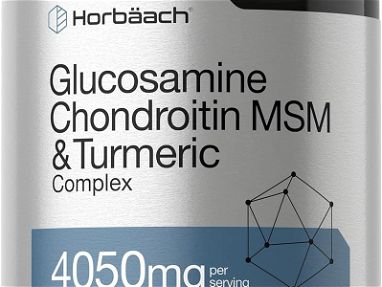 Glucosamina + chondroitin de 4050mg , de 180 tab  Pomo sellado  25$ - Img 67520422