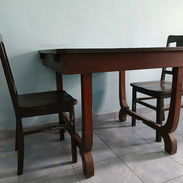 Juego de comedor antiguo. llamar o escribir al 52410222 - Img 54152057