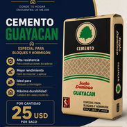 Cemento Guayacan 42.5kg - Img 56158281