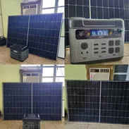 Estación de energía ecofly 2048WH +panel solar 430w - Img 56566379