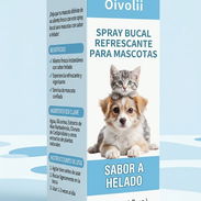 Oivolii - Spray Bucal para Mascotas con Sabor a Helado - Img 55078835