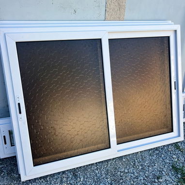 Ventanas d marquetería de aluminio. Puertas. Paños fijos. Closet de espejos. Bajos de meseta - Img 122307890