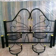 Cama de arpas con mesitas - Img 57250421