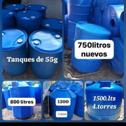 En venta 55 galones 750 litros 800 litros y 1200 litros tenemos mensajería.. excelente calidad - Img 55845811