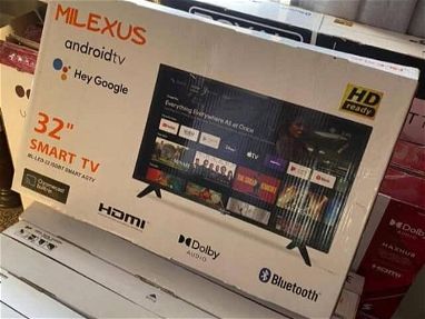 Smart Tv Milexus de 32 pulgadas - Img main-image-45647746