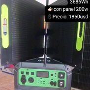 Estaciones de energía Enginuity 3686wh de batería 7000w de pico - Img 55831216