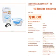 Lonchera Térmica FH-03: Diseño de Acero Inoxidable para Larga Vida VPT#-0186 - Img 55565632